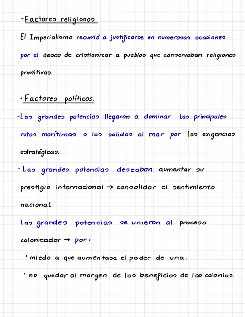 FACTORES DEL IMPERIALISMO
El imperialismo eɔ un término que implica la extensión del
dominio de un país sobre otros.
Metropolis: en el país 