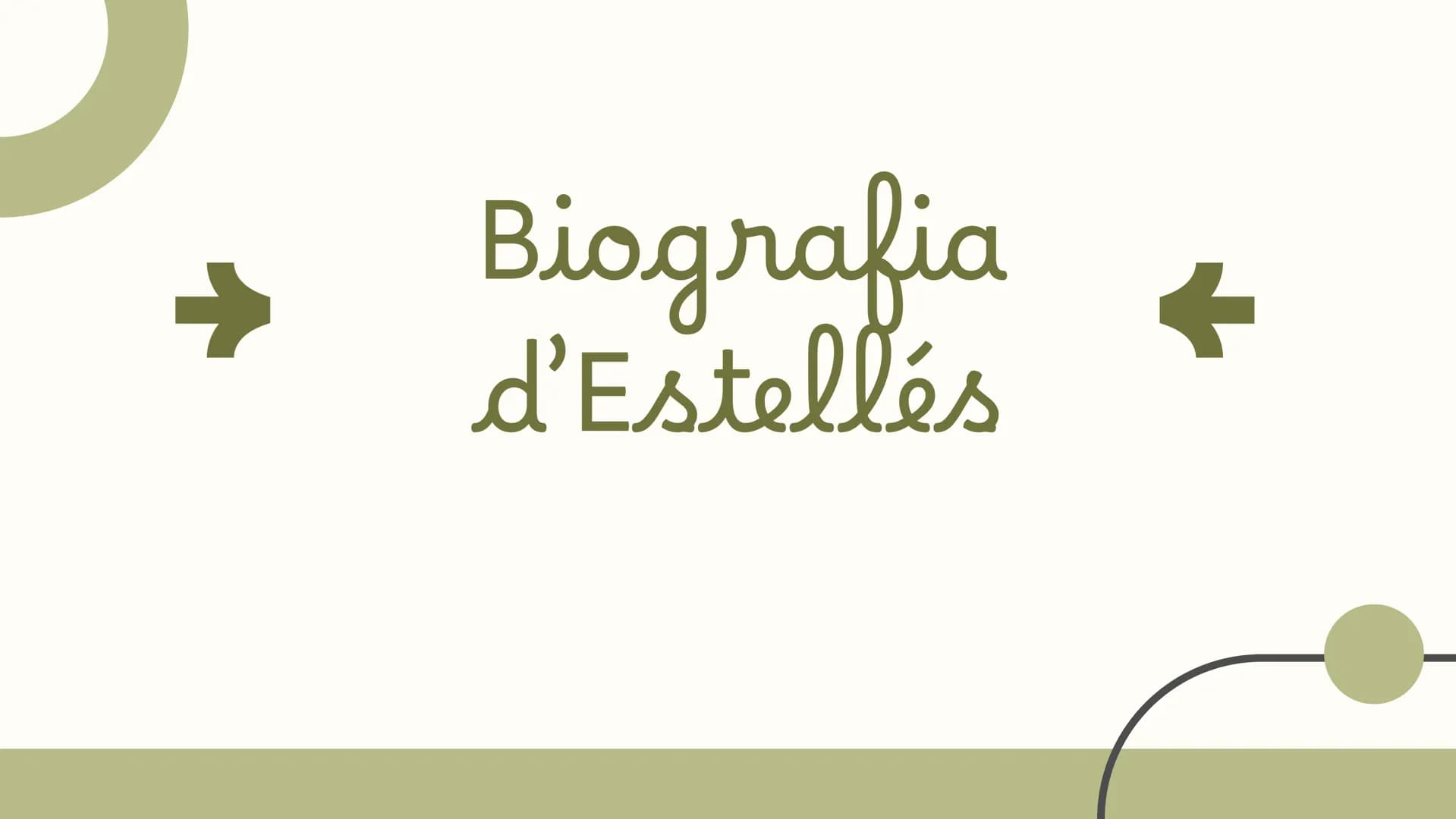 - $\rightarrow$
- Vicent Andrés
- ESTELLÉS

Professora: Judith Gallardo Ortiz # Índex de
CONTINGUTS

01. Biografia d'Estellés

02. Context h