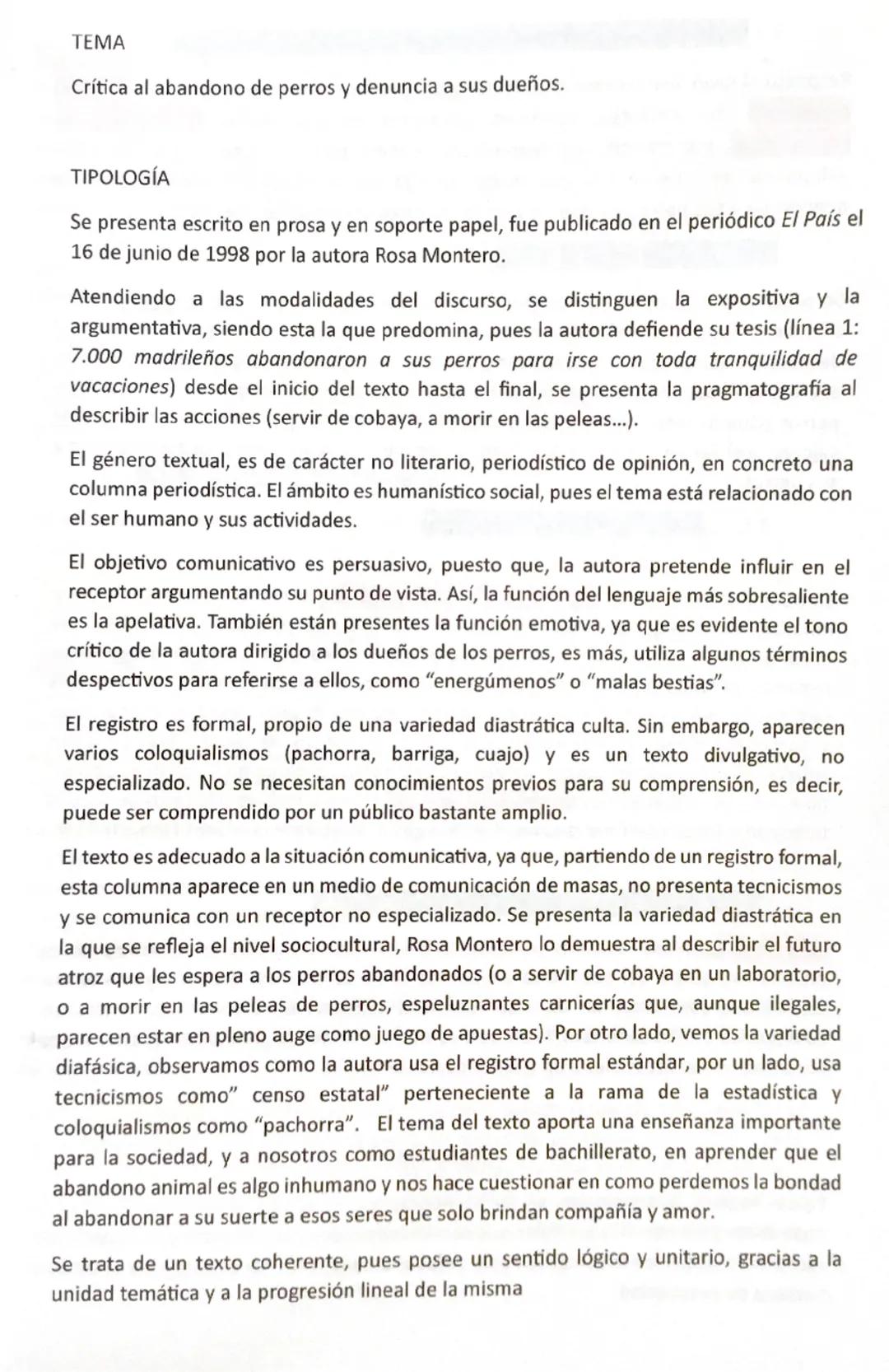 "Que me los presenten. Que me presenten a esos 7.000 madrileños que abandonaron a
sus perros para irse con toda tranquilidad de vacaciones. 