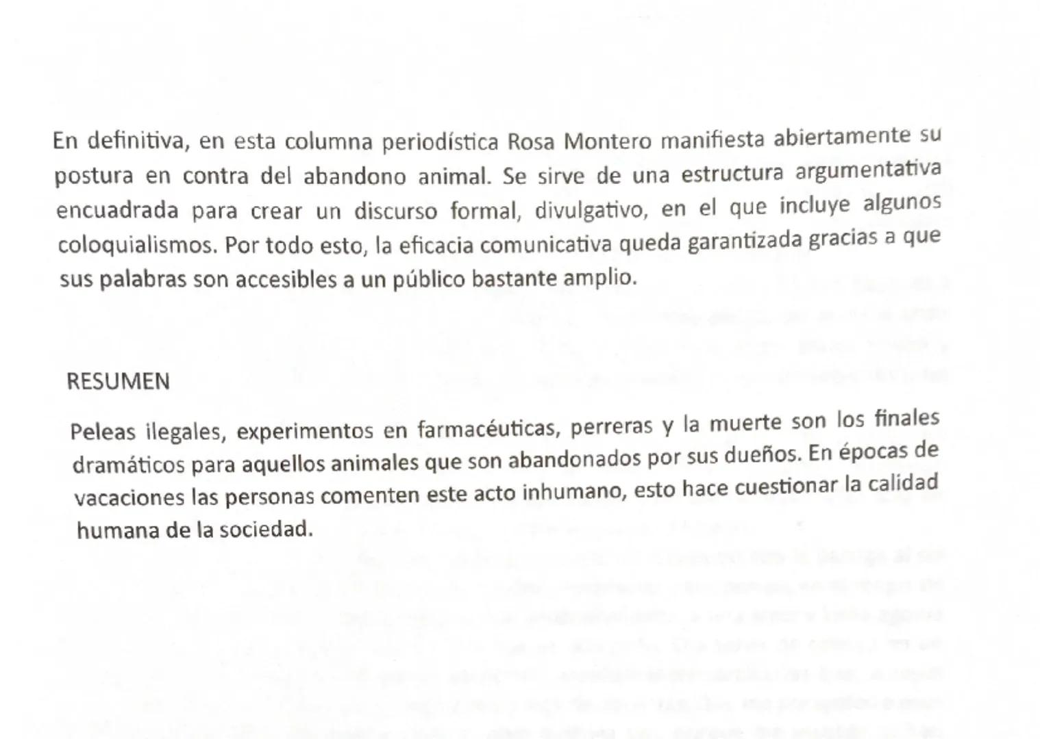 "Que me los presenten. Que me presenten a esos 7.000 madrileños que abandonaron a
sus perros para irse con toda tranquilidad de vacaciones. 