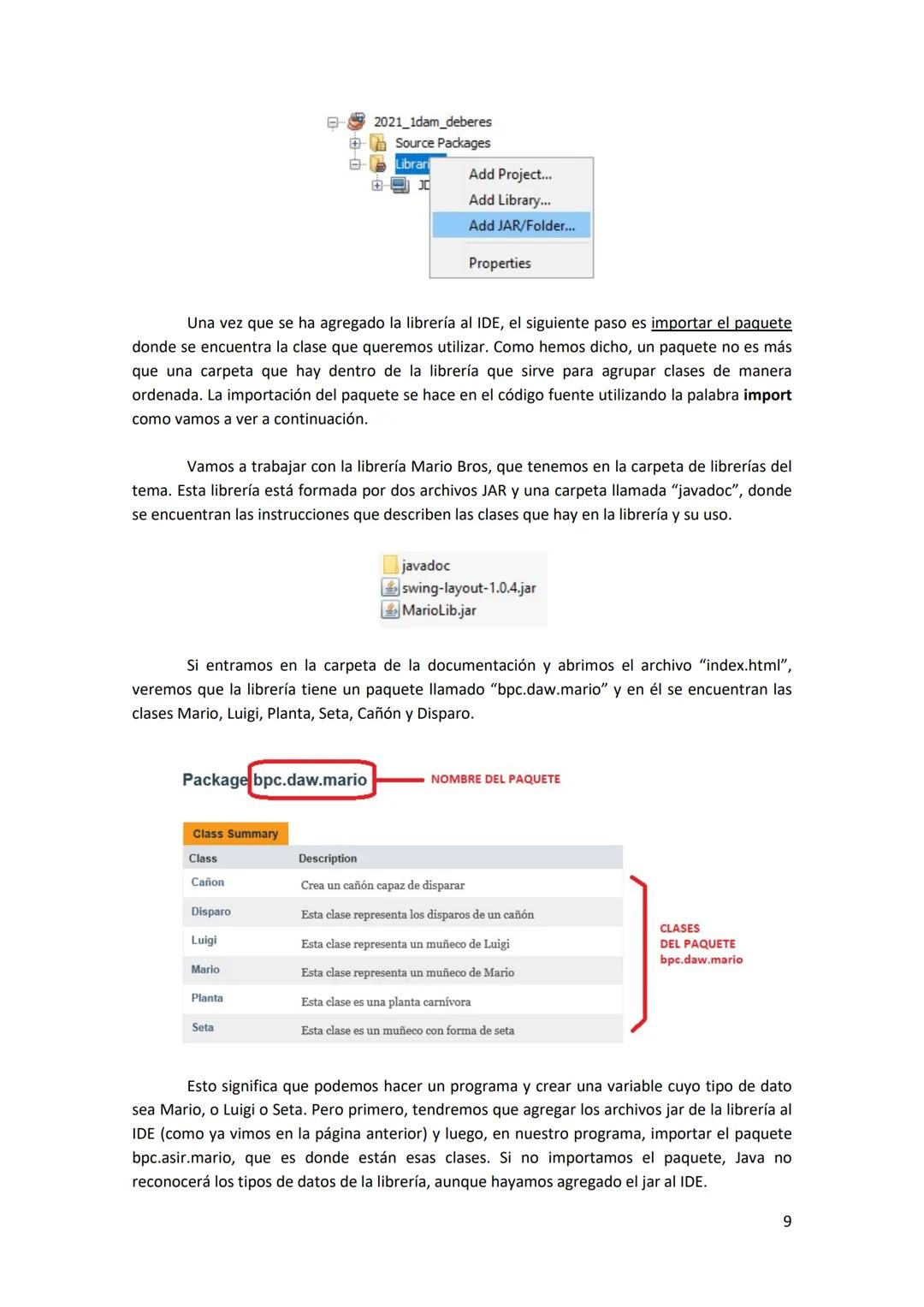 Fundamentos de
Programación
Tema 2: La programación
orientada a objetos
Contenidos
1.- Introducción
2.- La programación orientada a objetos.