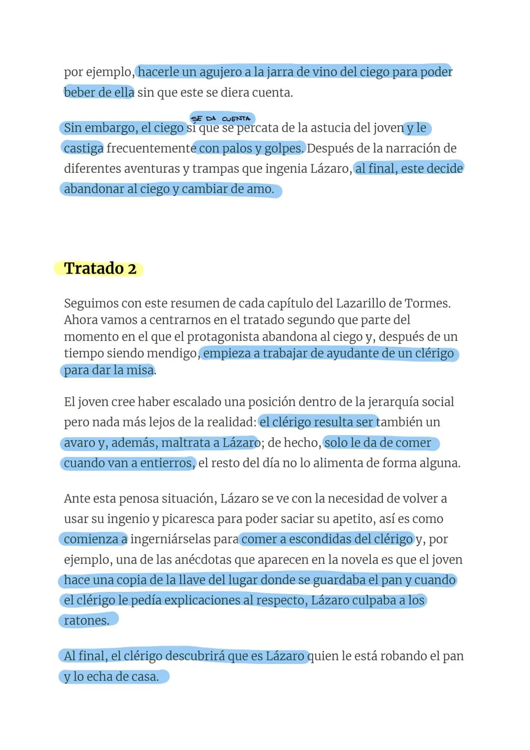 Lazarillo de tormes
Esta novela se incluye dentro del género de la picaresca y nos relata la
vida de un joven de Salamanca que, debido a su 