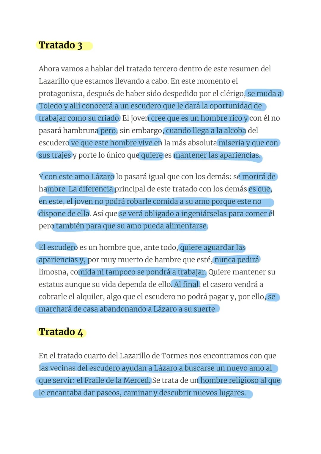 Lazarillo de tormes
Esta novela se incluye dentro del género de la picaresca y nos relata la
vida de un joven de Salamanca que, debido a su 