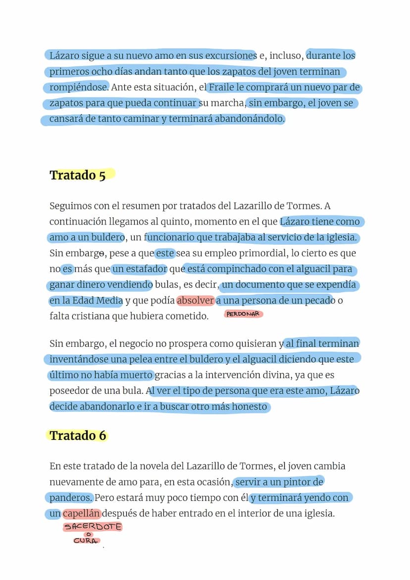 Lazarillo de tormes
Esta novela se incluye dentro del género de la picaresca y nos relata la
vida de un joven de Salamanca que, debido a su 