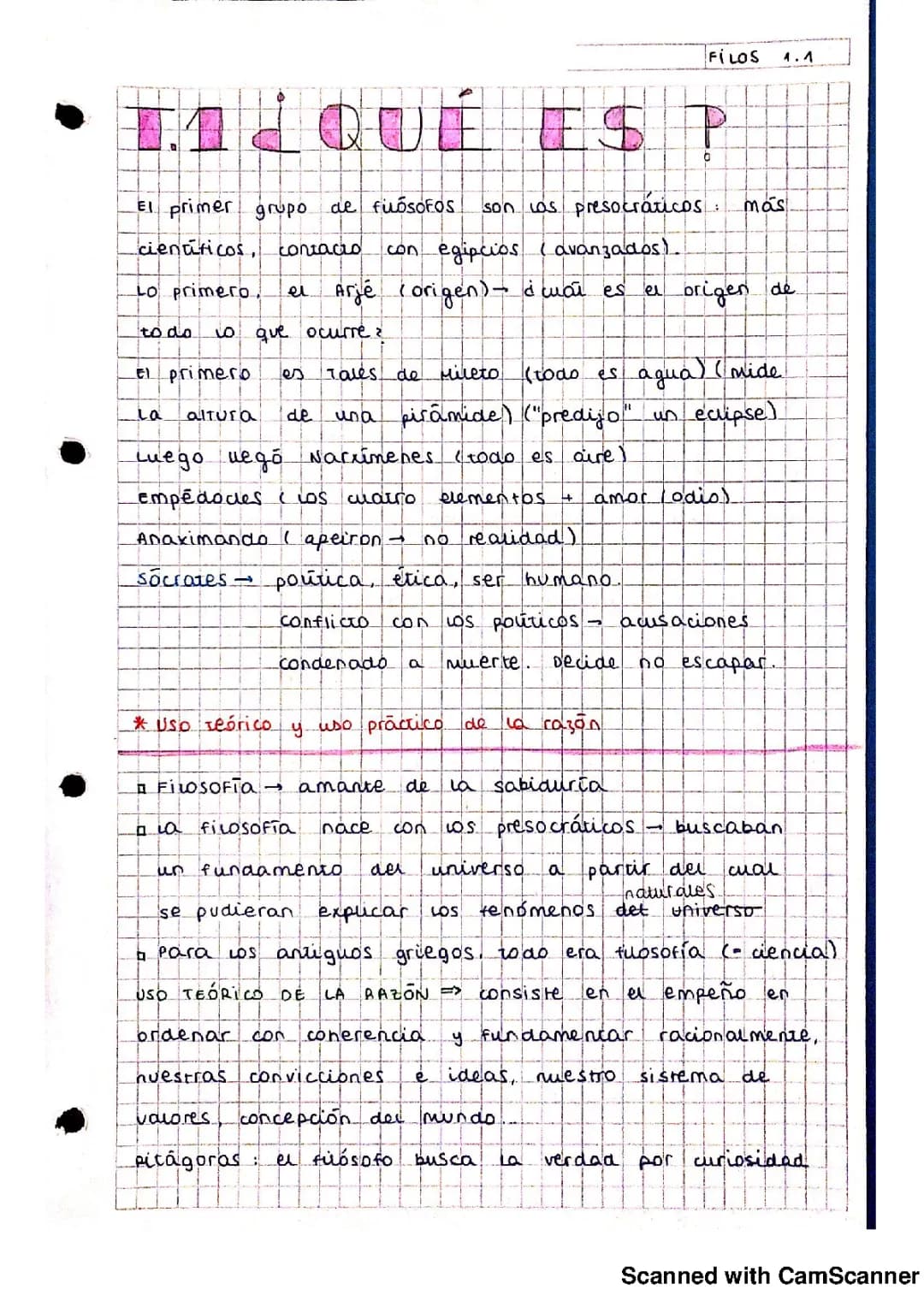 FILOSOFÍA: ¿QUÉ ES?