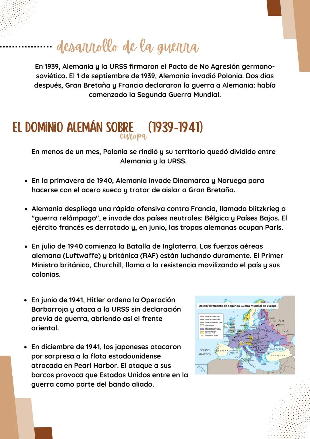 # SEGUNDA GUERRA
mundial

La Segunda Guerra Mundial fue un conflicto militar global que se desarrolló
entre 1939 y 1945. En ella se vieron i