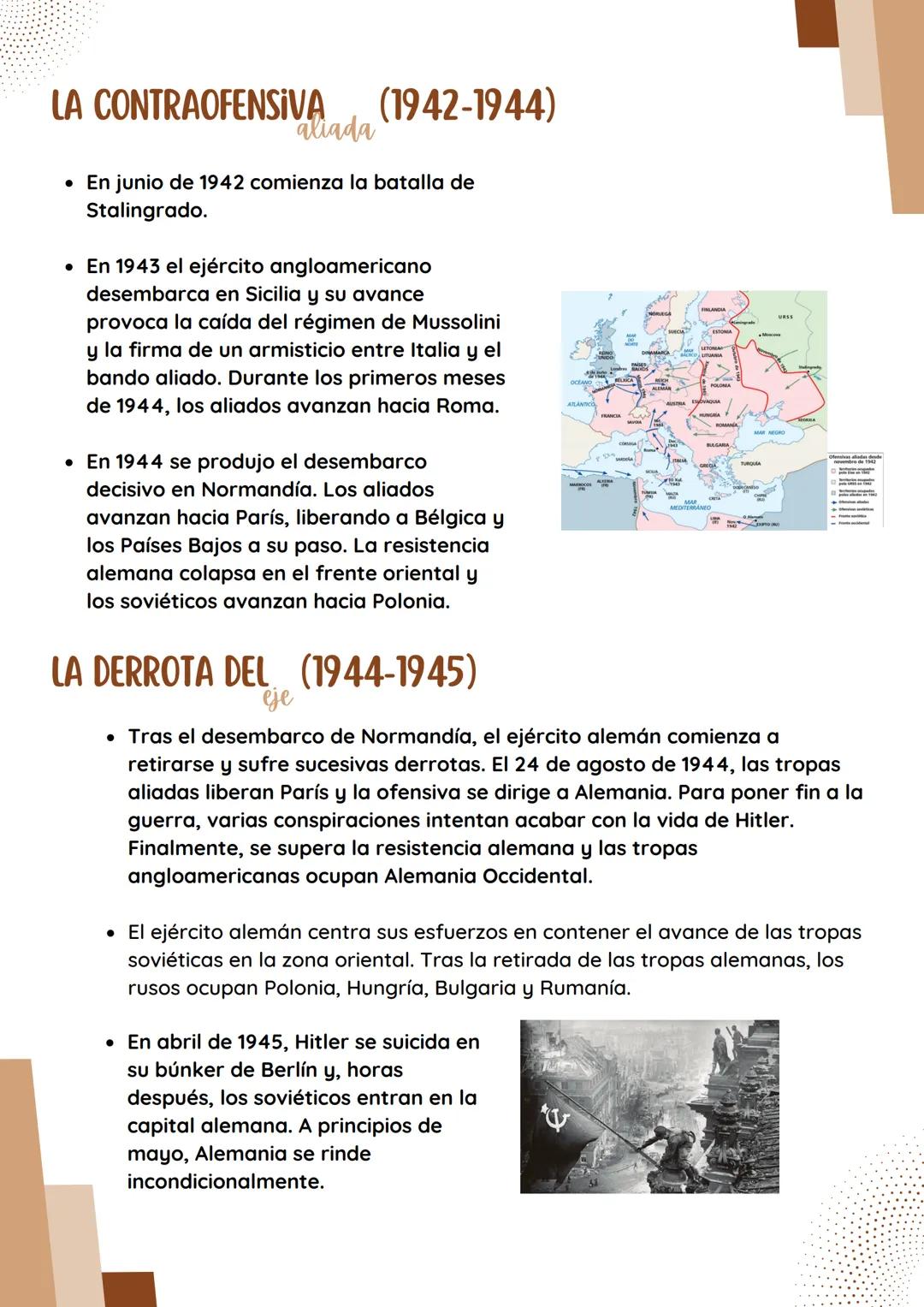 # SEGUNDA GUERRA
mundial

La Segunda Guerra Mundial fue un conflicto militar global que se desarrolló
entre 1939 y 1945. En ella se vieron i