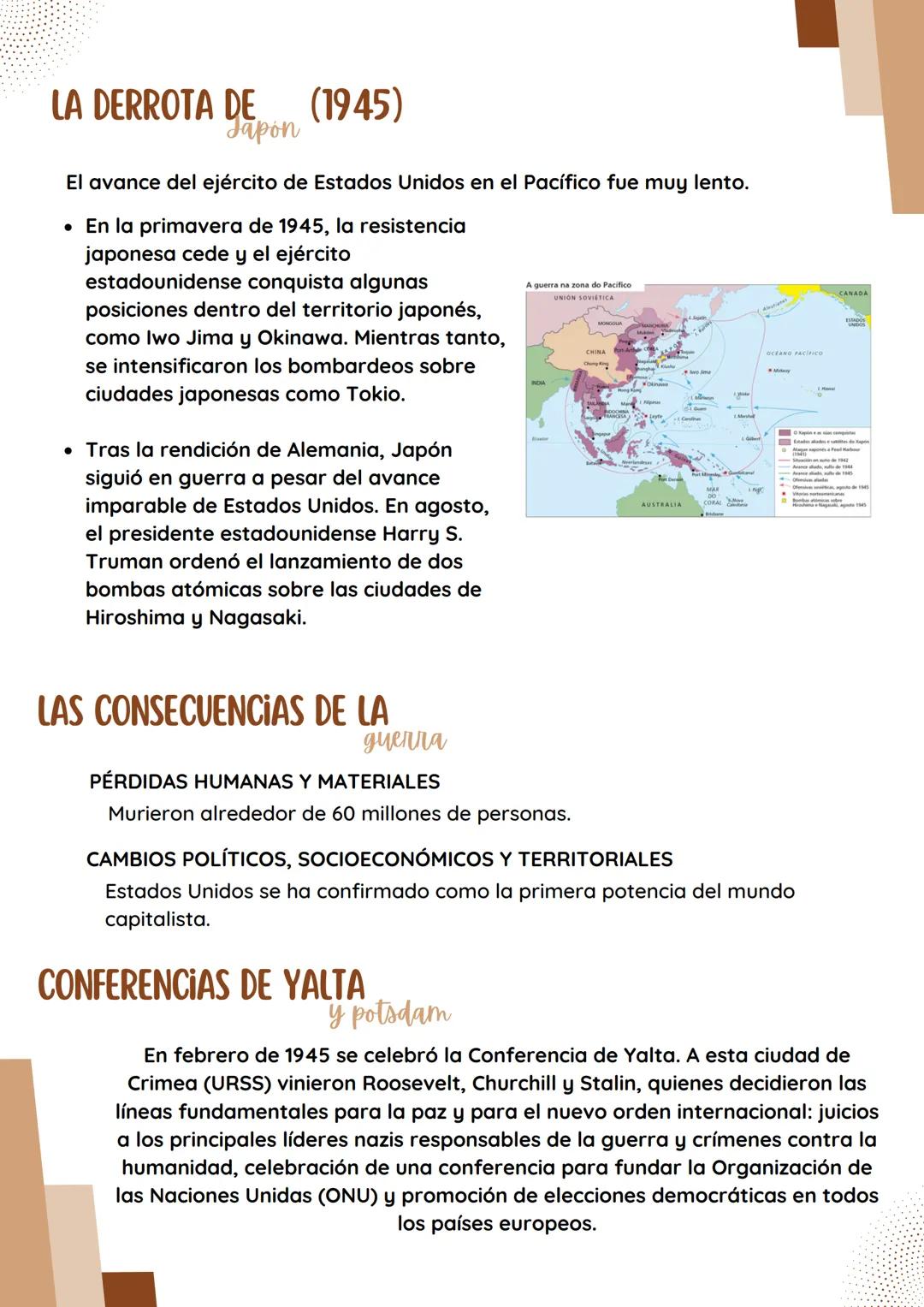 # SEGUNDA GUERRA
mundial

La Segunda Guerra Mundial fue un conflicto militar global que se desarrolló
entre 1939 y 1945. En ella se vieron i