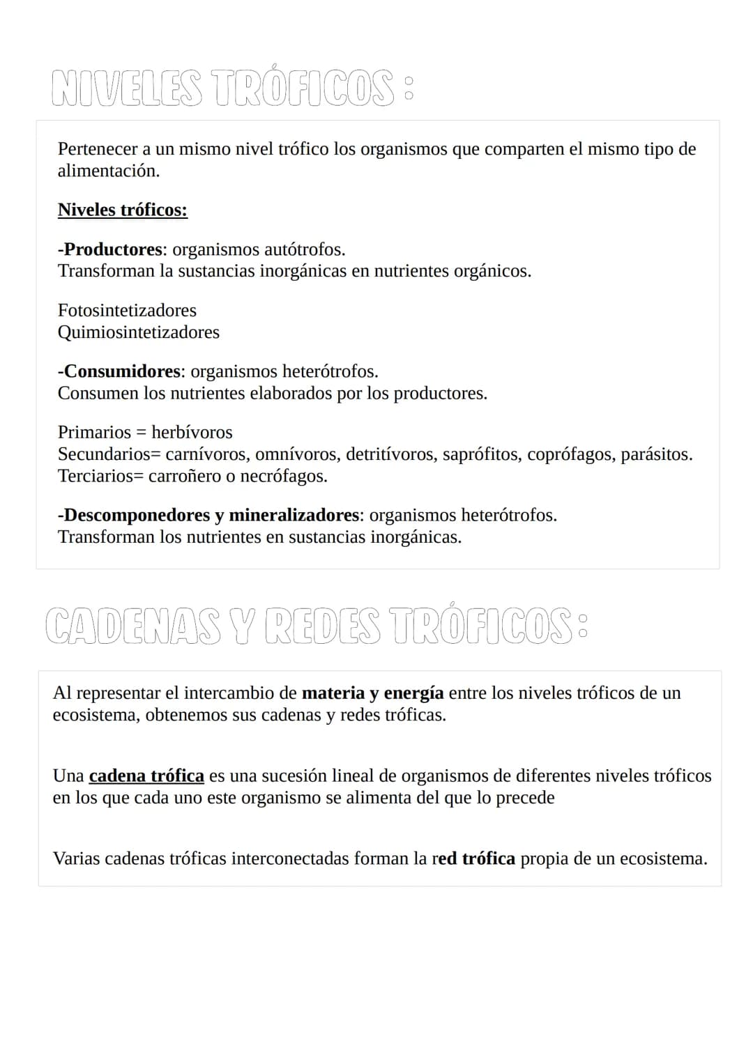 BIOSFERA Y
ECOSISTEMAS
Denominamos biosfera al subsistemas terrestres formado por el conjunto de seres
vivos que habitan en la tierra y toda