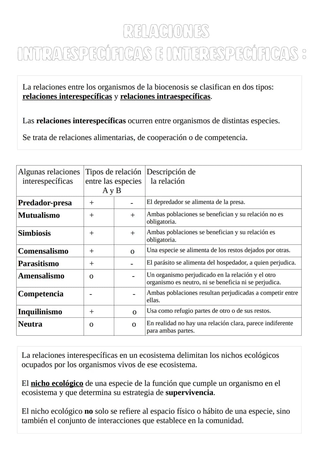 BIOSFERA Y
ECOSISTEMAS
Denominamos biosfera al subsistemas terrestres formado por el conjunto de seres
vivos que habitan en la tierra y toda