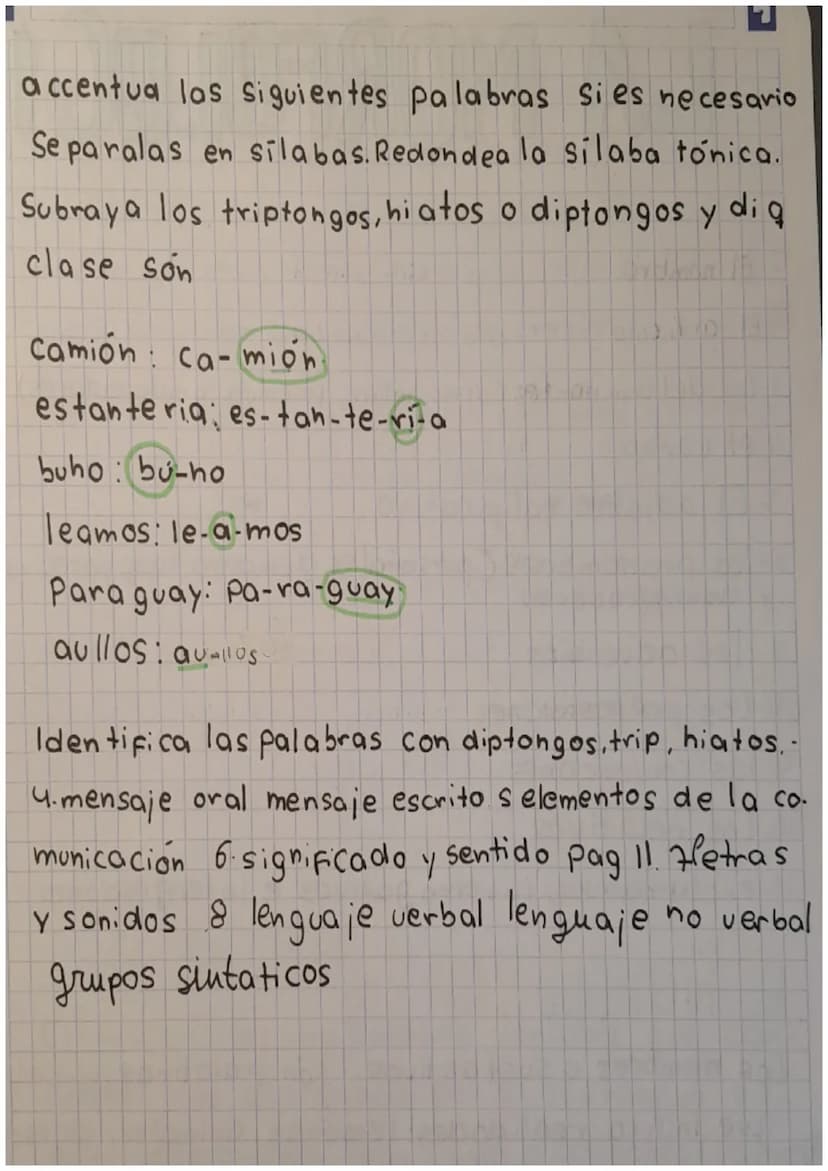 ACENTUACIÓN (P135)
1-las palabras agudas
minan en, nos o vocal.
se escriben con tilde cuando
maraton, Frances, sofá
terminan
2- las palabras