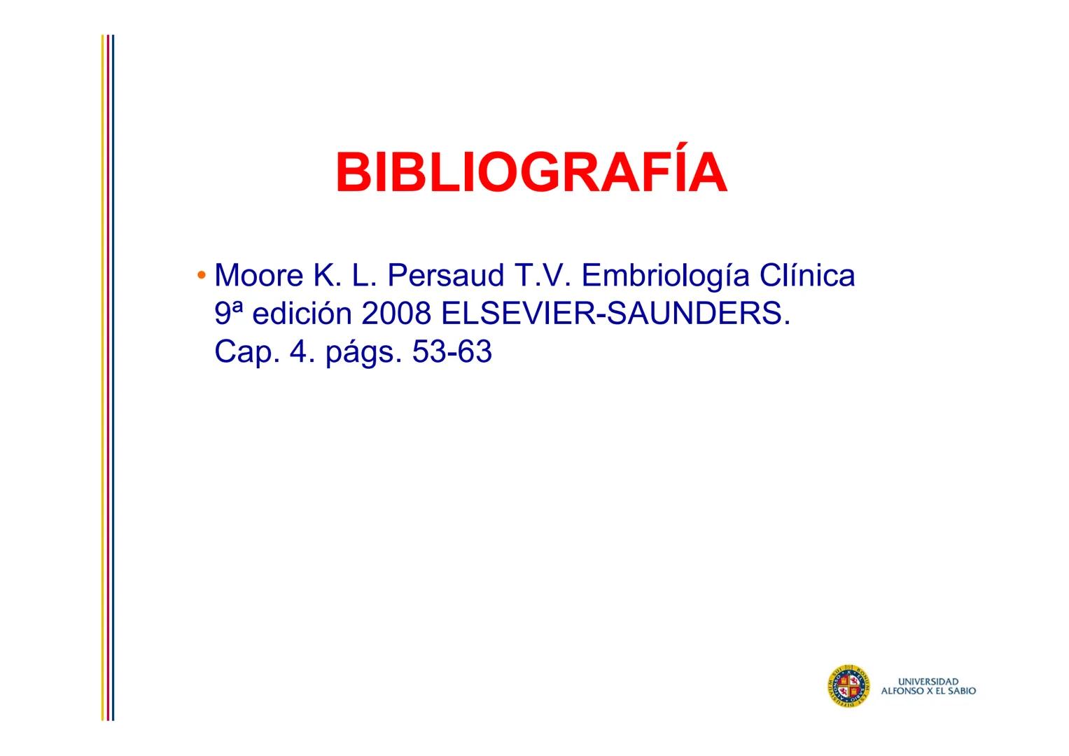 EMBRIOLOGÍA
TEMA 5
TERCERA SEMANA DEL DESARROLLO
FORMACIÓN DEL DISCO
TRILAMINAR
(GASTRULACIÓN)
PROF. DRA. M. ENCARNACIÓN FERNÁNDEZ CONTRERAS