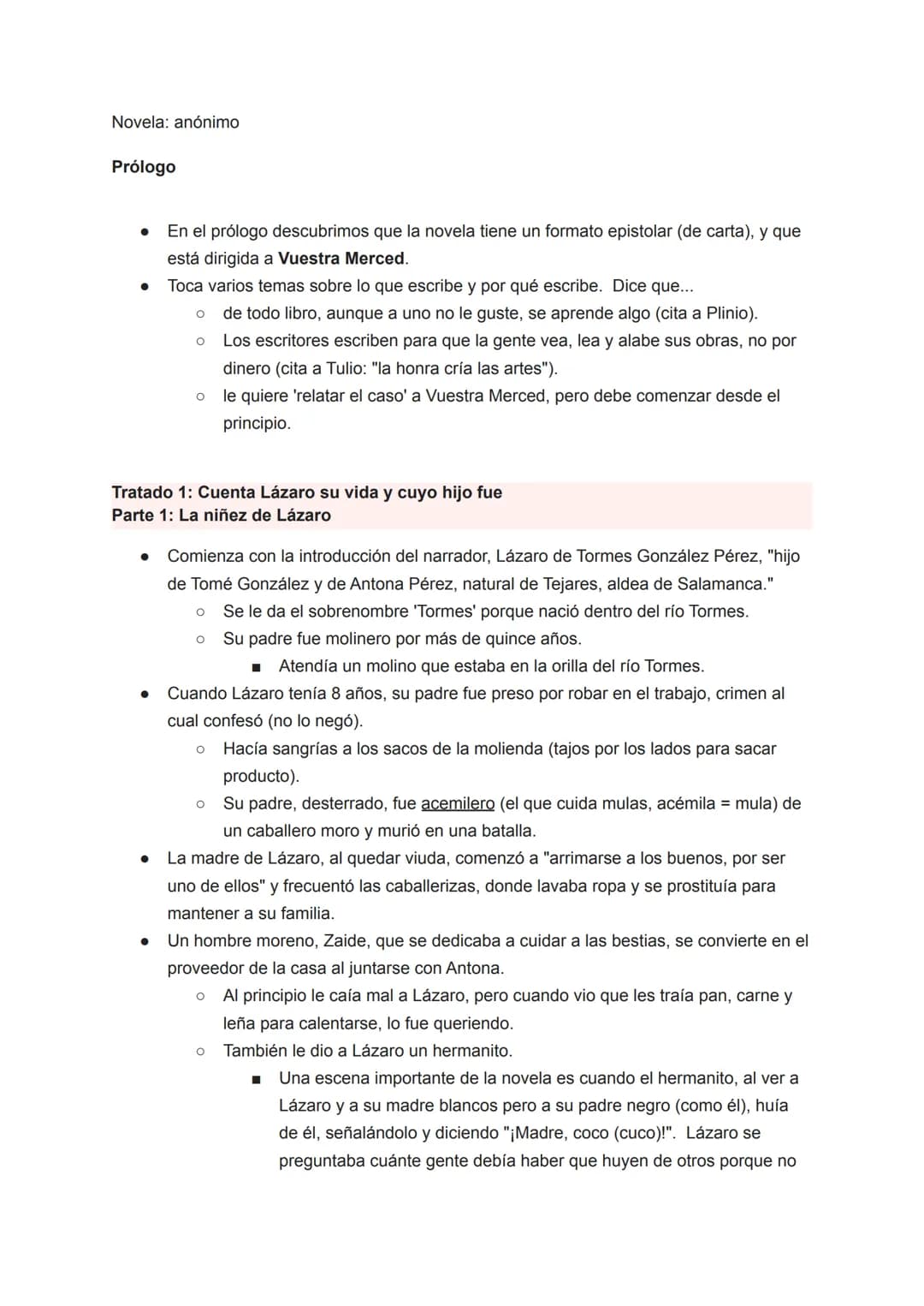 <h2 id="resumendellazarillodetormesinicionudoydesenlace">Resumen del Lazarillo de Tormes: Inicio, Nudo y Desenlace</h2>
<h3 id="autorannimo"