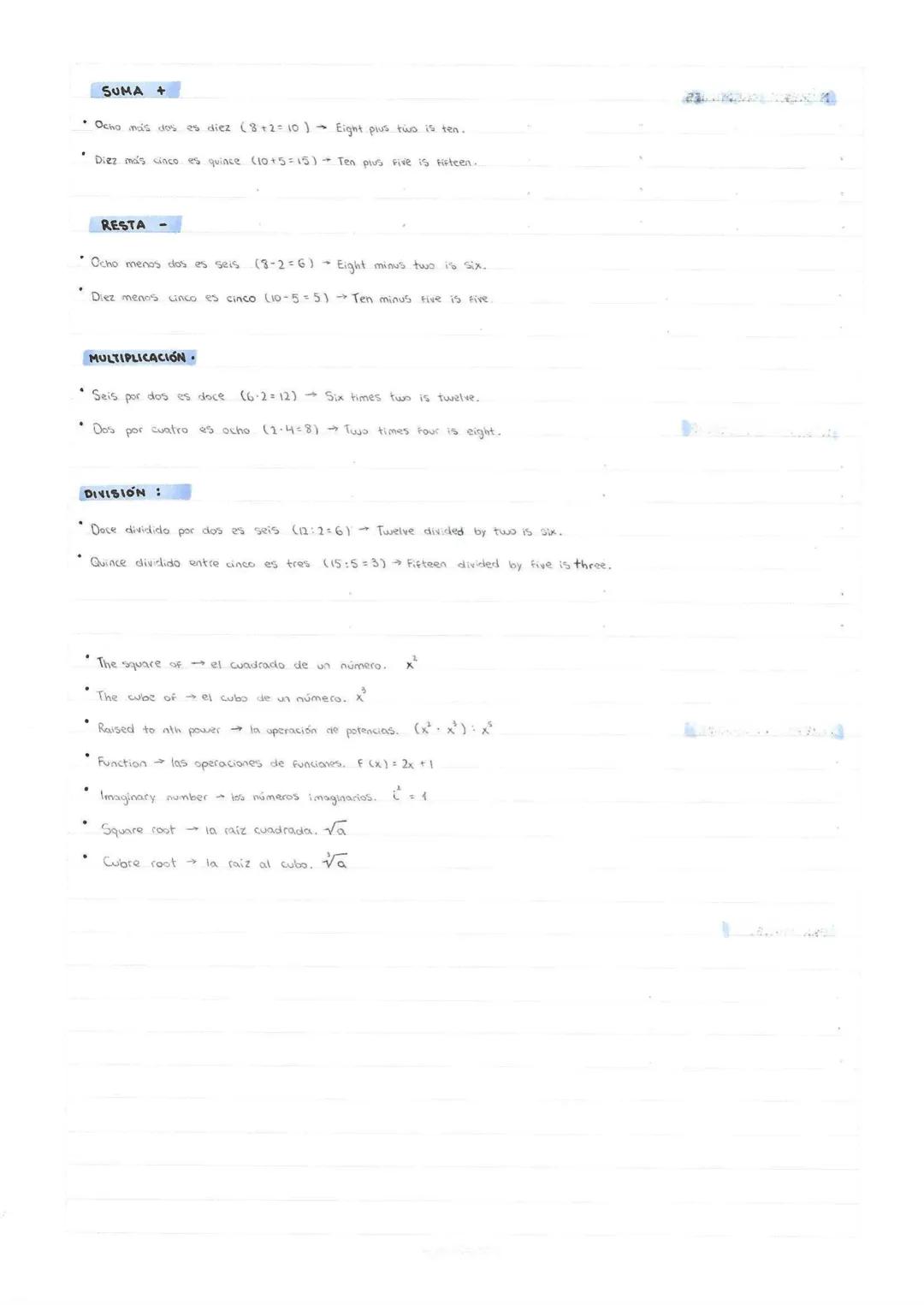 # NÚMEROS CARDINALES

*   one l 5 nice 19nice 113 thirteen 120 twenty 150 Fifty

1

1

1

1

1

*   2-two 6 six 110 ten 114 Fourteen 125 twe