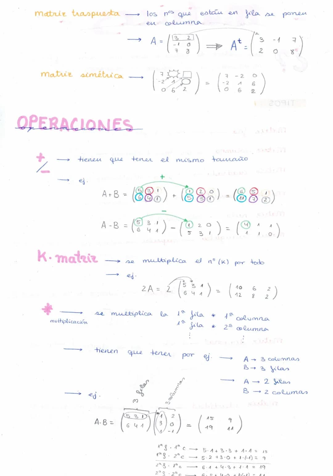¿?
Matrices
una matriz de orden
m columnas,
TIPOS :
Matriz Sila
Matriz
1
columna
matriz cuadrada
un
matriz rectangular.
Matriz nula
solo tie