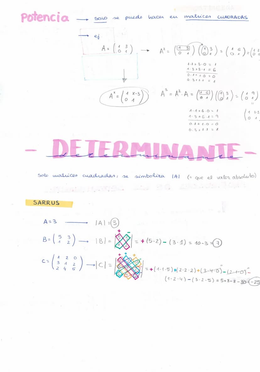 ¿?
Matrices
una matriz de orden
m columnas,
TIPOS :
Matriz Sila
Matriz
1
columna
matriz cuadrada
un
matriz rectangular.
Matriz nula
solo tie
