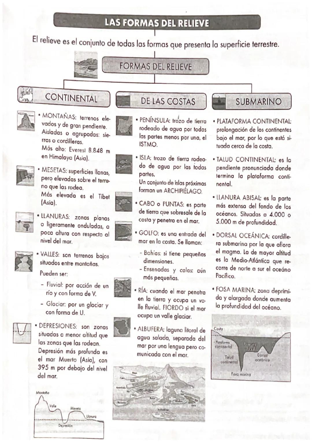 EROSIÓN
Es desgaste y modelado de la
corteza terrestre por acción del
viento, lluvia, ser humano etc.
Supone desgaste, fragmenta-
ción o dis