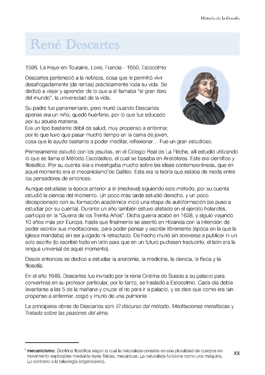 Todo sobre René Descartes: Nacimiento, Muerte y sus Ideas Principales