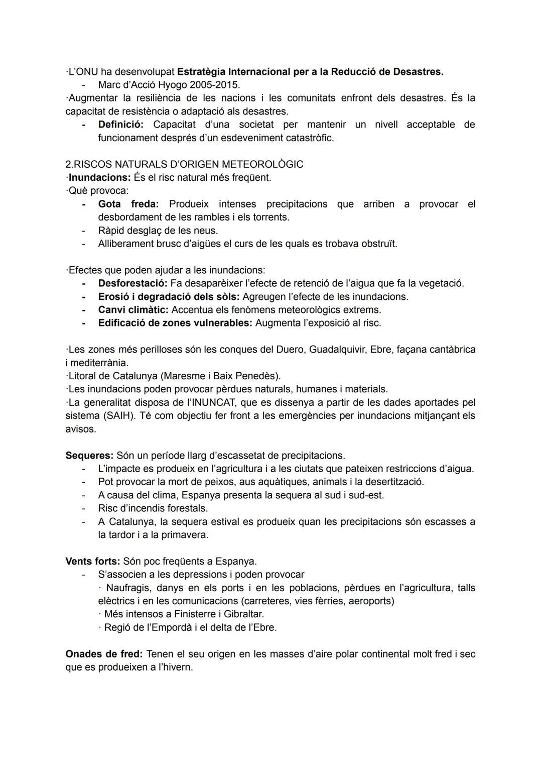 RISCOS AMBIENTALS I ENERGÈTICS
1.EL MEDI I ELS RISCOS AMBIENTALS
El medi és dinàmic, evoluciona constantment a un ritme lent.
Però hi ha fen