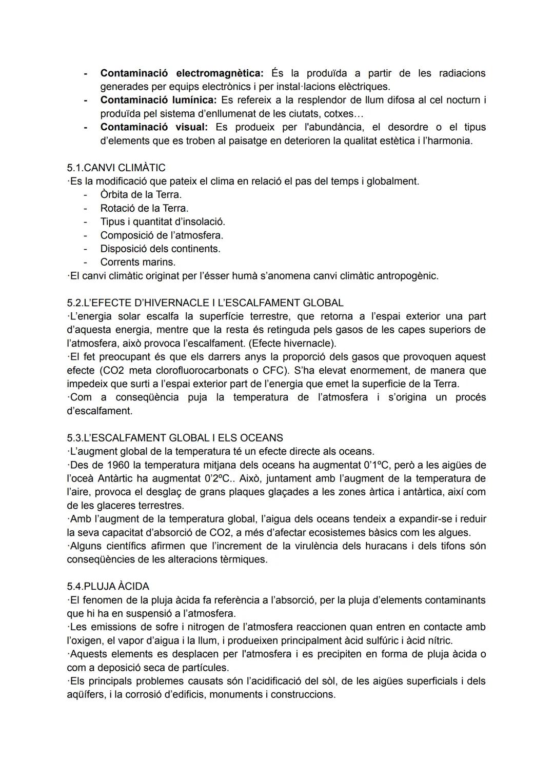 RISCOS AMBIENTALS I ENERGÈTICS
1.EL MEDI I ELS RISCOS AMBIENTALS
El medi és dinàmic, evoluciona constantment a un ritme lent.
Però hi ha fen
