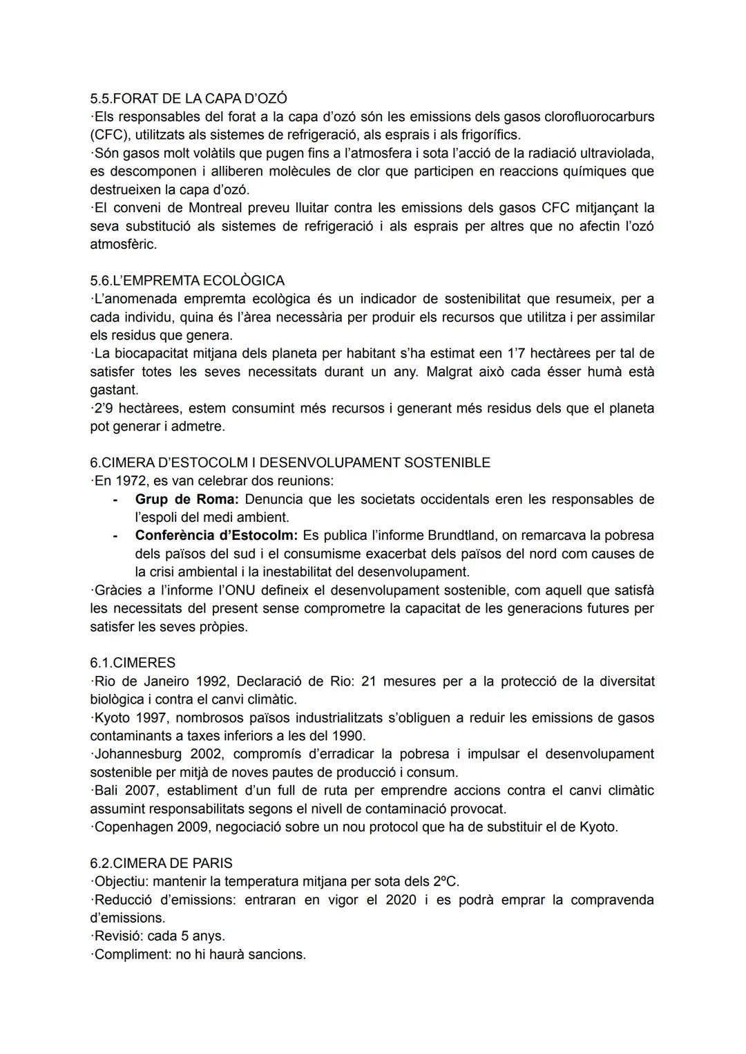 RISCOS AMBIENTALS I ENERGÈTICS
1.EL MEDI I ELS RISCOS AMBIENTALS
El medi és dinàmic, evoluciona constantment a un ritme lent.
Però hi ha fen