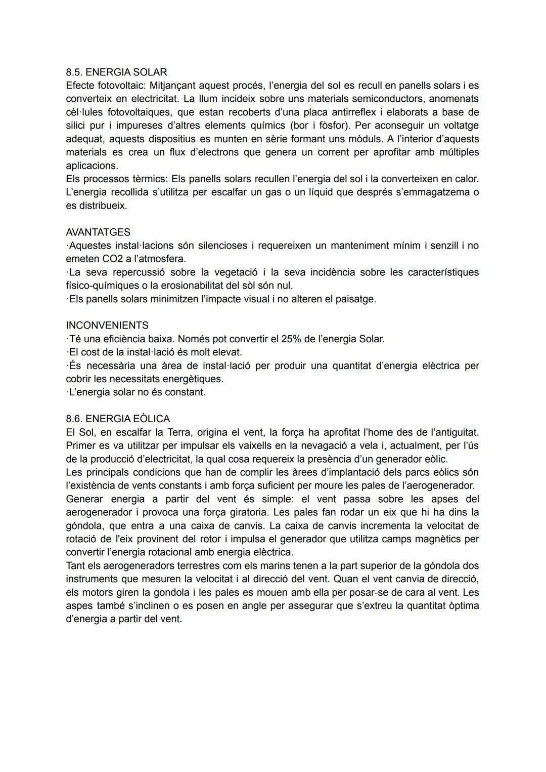 RISCOS AMBIENTALS I ENERGÈTICS
1.EL MEDI I ELS RISCOS AMBIENTALS
El medi és dinàmic, evoluciona constantment a un ritme lent.
Però hi ha fen