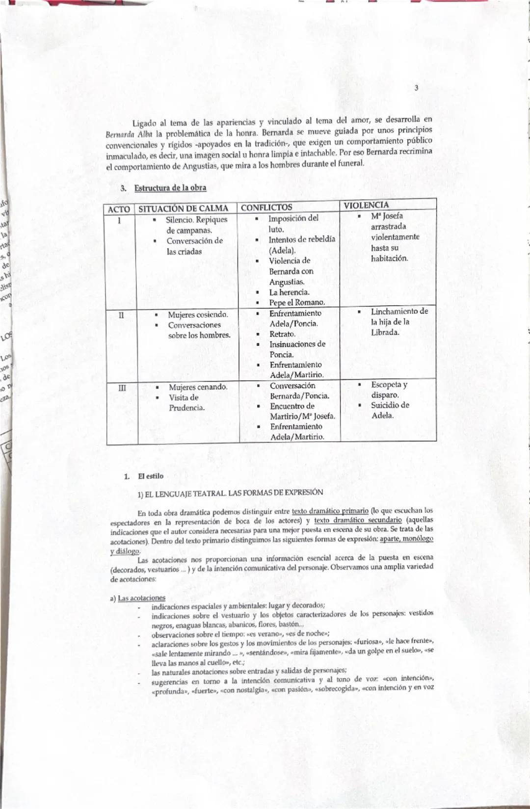 1
Guía de lectura de LA CASA DE BERNARDA ALBA, ED. Daimon
[selección]
1. Presentación. El título de la obra
La casa de Bernarda Alba fue la 