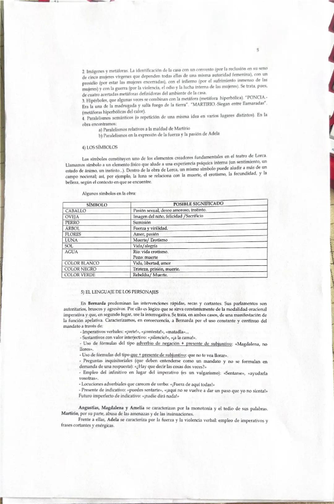 1
Guía de lectura de LA CASA DE BERNARDA ALBA, ED. Daimon
[selección]
1. Presentación. El título de la obra
La casa de Bernarda Alba fue la 