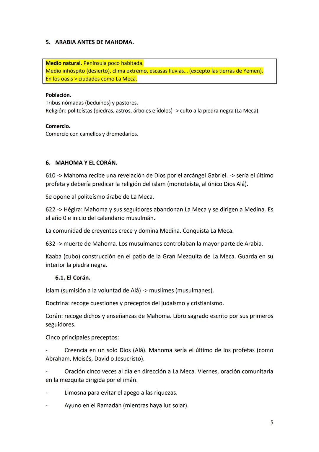 1. FRAGMENTACIÓN DEL IMPERIO ROMANO.
395, Teodosio divide el Imperio romano entre sus dos hijos:
Occidente (Roma) para Honorio.
Oriente (Con