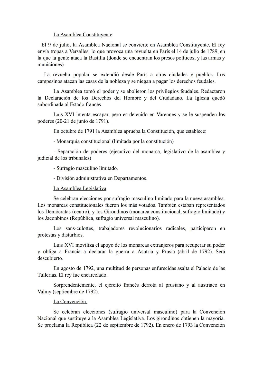 La Revolución Francesa fue un periodo de violentos cambios políticos y sociales
que supuso la abolición del Antiguo Régimen y de la Monarquí