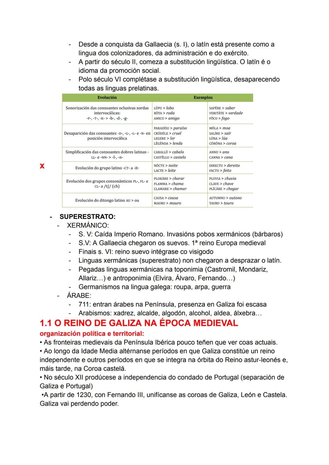 APUNTES LITERATURA GAL 1
CULTISMOS SEMICULTISMOS E PALABRAS
PATRIMONIAIS
-Cultismos:Palabras tomadas directamente do latín e do grego lixeir