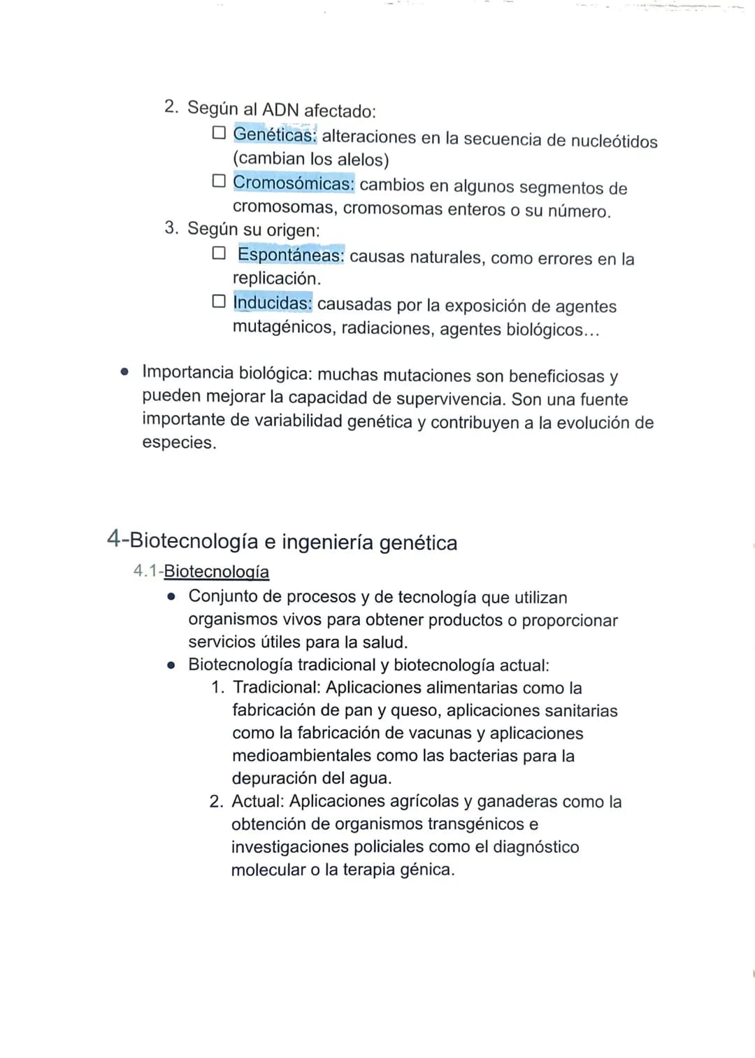 TEMA 4: LA INFORMACIÓN Y LA MANIPULACIÓN
GENÉTICA
1-Los ácidos nucleicos.
Son moléculas, llamadas polinucleótidos, formadas por largas
caden