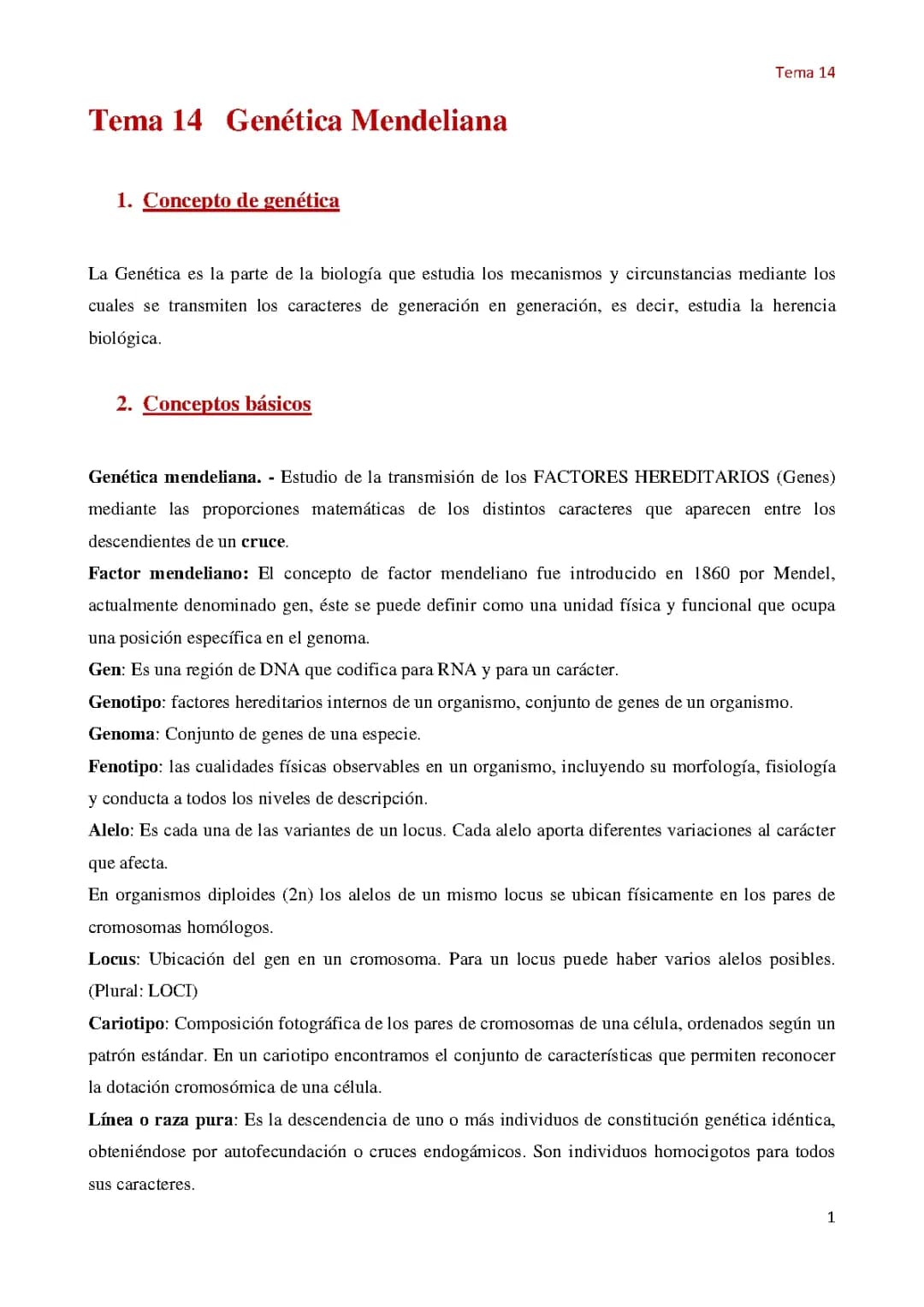 Genética mendeliana