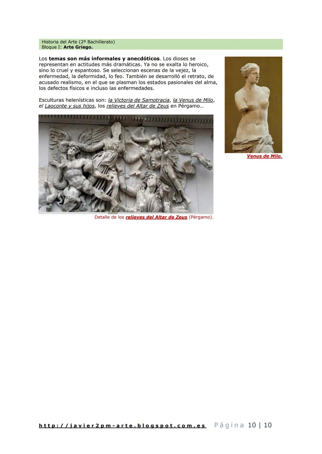 Historia del Arte (2º Bachillerato)
Bloque I: Arte Griego.
Tema 3

# El arte griego

1. Contexto geográfico, histórico y cultural.
El marco 