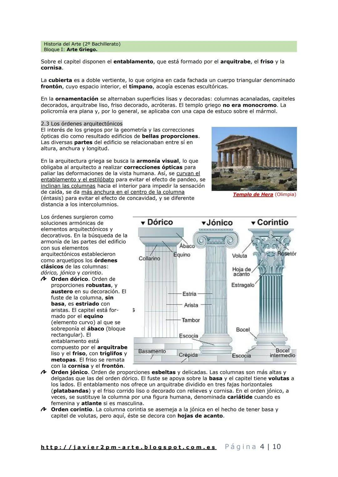 Historia del Arte (2º Bachillerato)
Bloque I: Arte Griego.
Tema 3

# El arte griego

1. Contexto geográfico, histórico y cultural.
El marco 