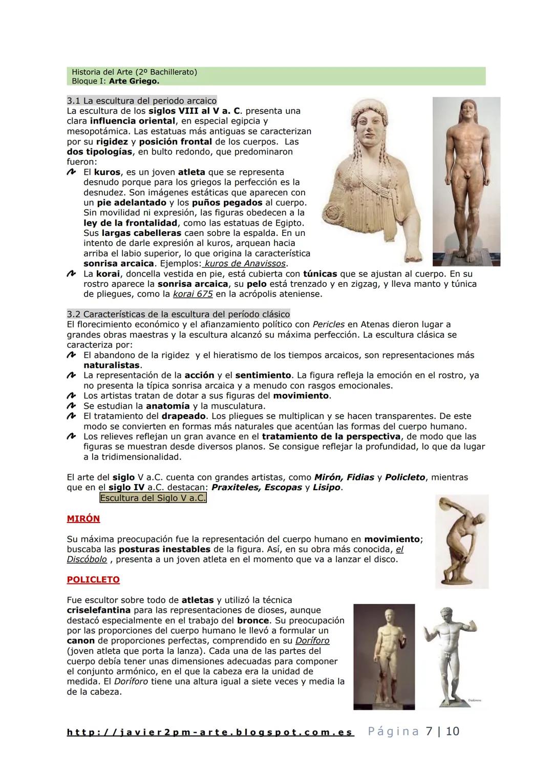 Historia del Arte (2º Bachillerato)
Bloque I: Arte Griego.
Tema 3

# El arte griego

1. Contexto geográfico, histórico y cultural.
El marco 