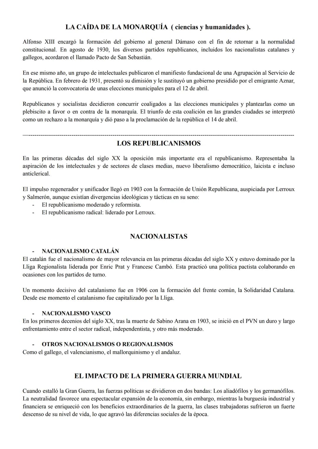 
<h2 id="preguntascortashistoriadeespaaresueltasbloque1">Preguntas cortas historia de España resueltas bloque 1</h2>
<p>El gobierno largo de