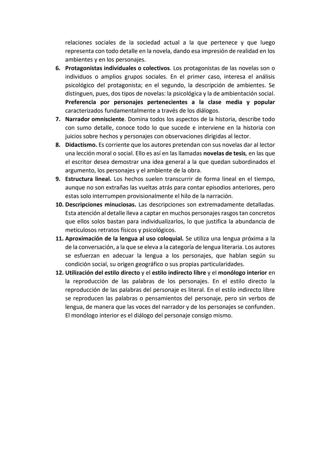 REALISMO Y NATURALISMO.
1. Contexto histórico.
Leer libro de texto página 110.
2. La narrativa realista.
El Realismo es una corriente artíst