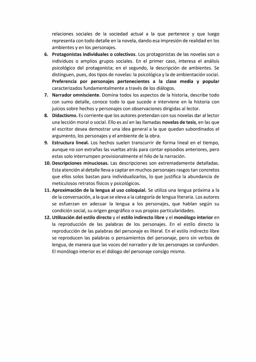 REALISMO Y NATURALISMO.
1. Contexto histórico.
Leer libro de texto página 110.
2. La narrativa realista.
El Realismo es una corriente artíst
