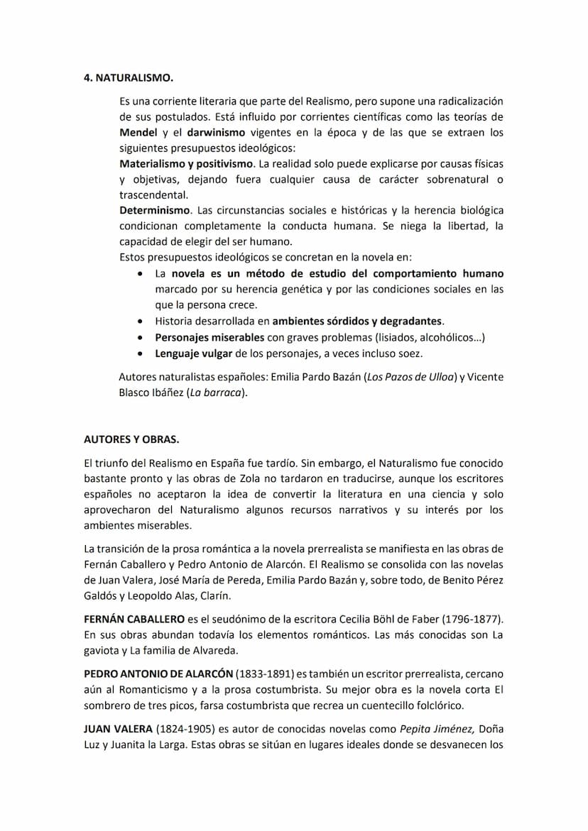 REALISMO Y NATURALISMO.
1. Contexto histórico.
Leer libro de texto página 110.
2. La narrativa realista.
El Realismo es una corriente artíst