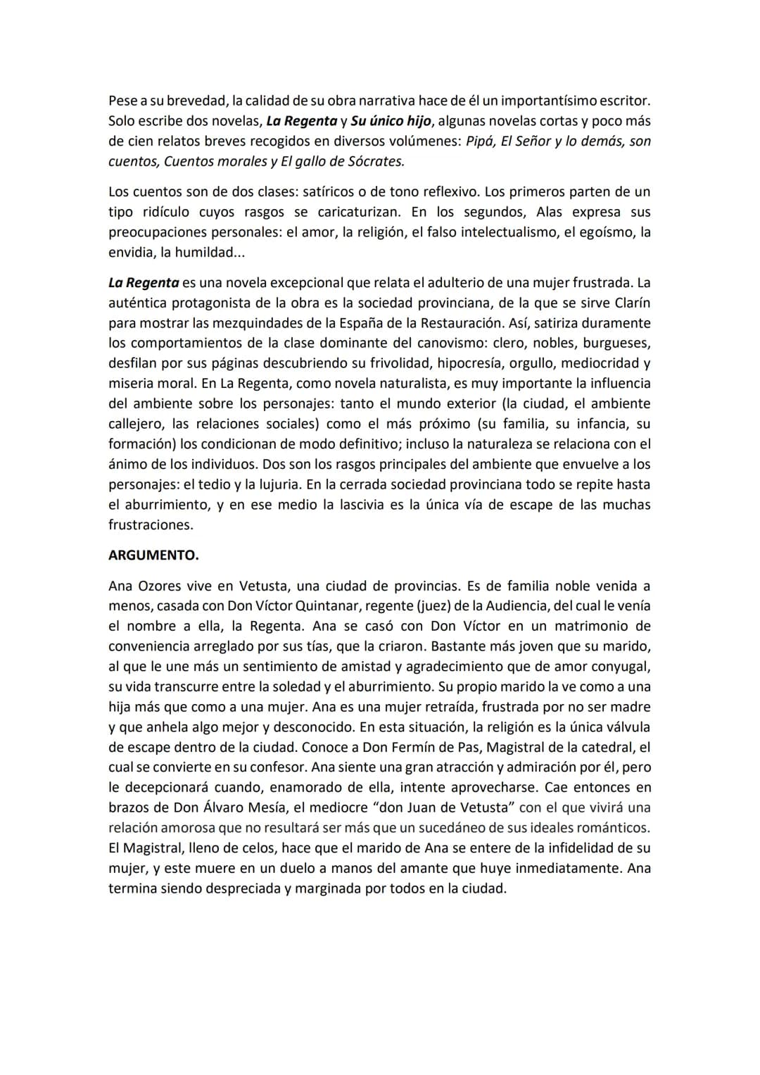 REALISMO Y NATURALISMO.
1. Contexto histórico.
Leer libro de texto página 110.
2. La narrativa realista.
El Realismo es una corriente artíst