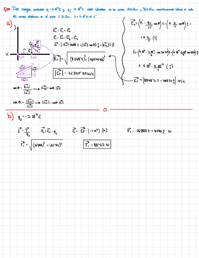  X
ATRACCIÓN ELECTROESTÁTICA
k: constante de Coulanab.
1.
9 carga 2.
920
1970
3
-Tema 7: Campo eléctrico
9,40 940 9330
en este coso (
9₁=9₂
