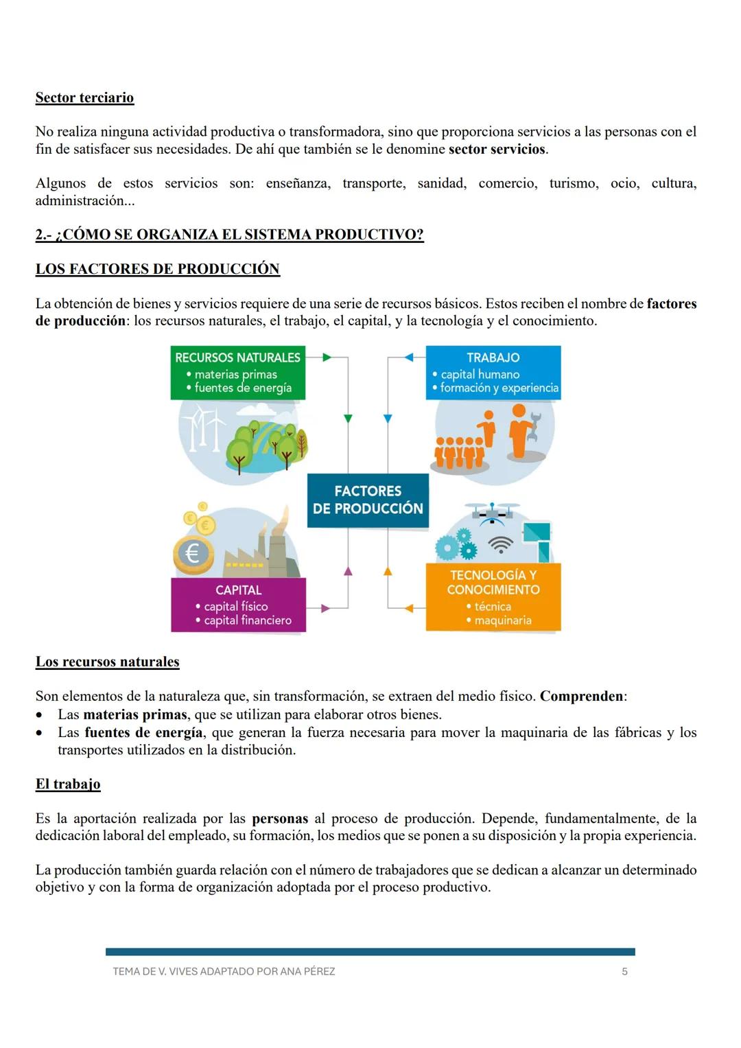 TEMA 3: LA GLOBALIZACIÓN: LA ORGANIZACIÓN ECONÓMICA DE LOS ESTADOS
Las personas tenemos necesidades y deseos a los que las diversas activida