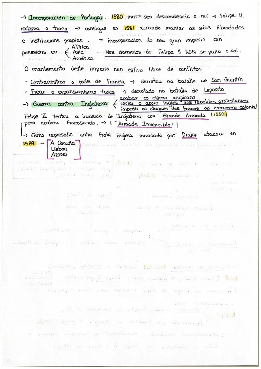 2. A configuración do Imperio Español no sec. XVI

sec. XVI - XVII dinastía dos Austrias

RRCC
(Castela, Aragón, Nápoles,
Canarias, prazas A