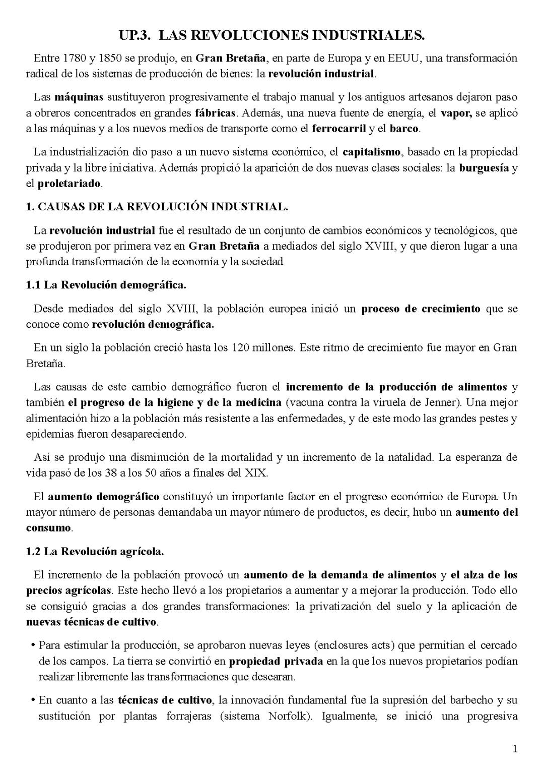 La Primera Revolución Industrial: Resumen, Fechas, y Causas