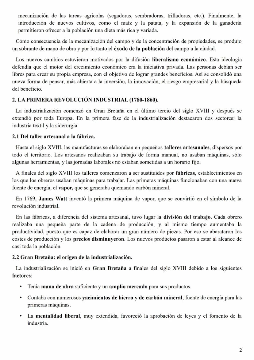 
<p>Entre 1780 y 1850 se produjo, en Gran Bretaña, en parte de Europa y en EEUU, una transformación radical de los sistemas de producción de