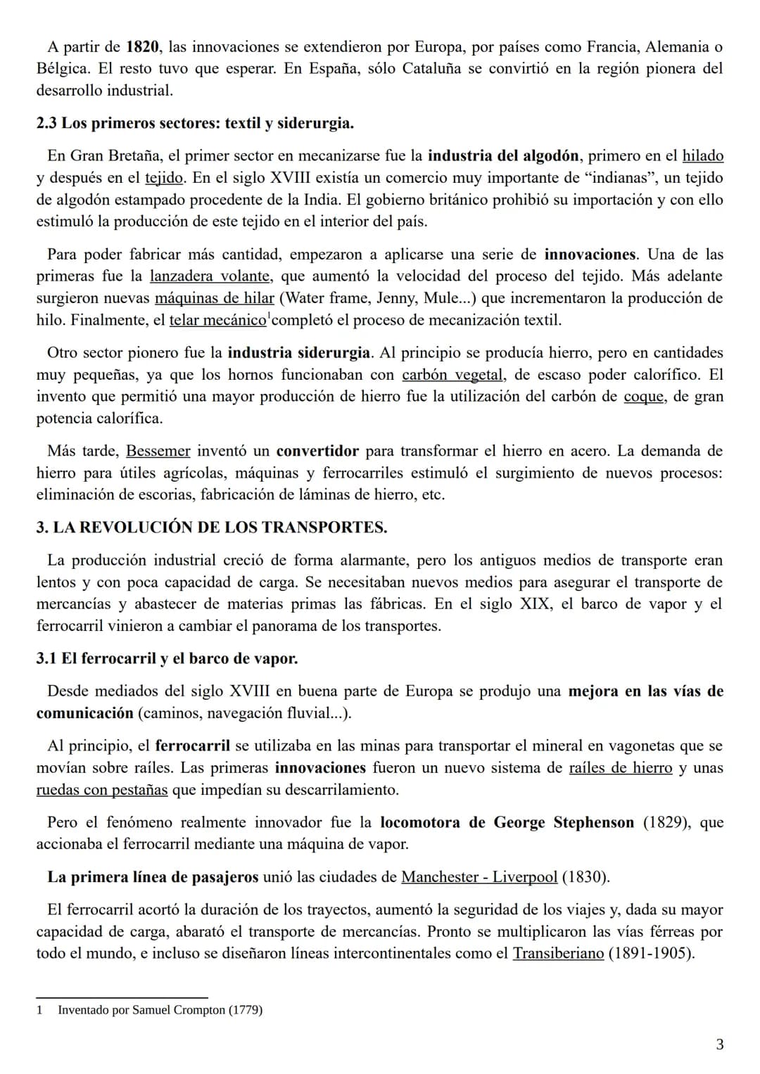 
<p>Entre 1780 y 1850 se produjo, en Gran Bretaña, en parte de Europa y en EEUU, una transformación radical de los sistemas de producción de