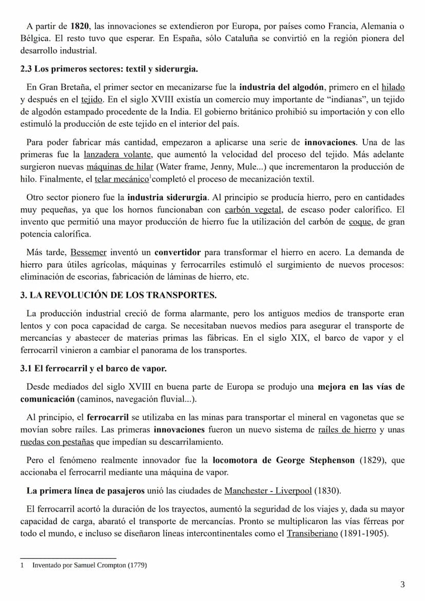 
<p>Entre 1780 y 1850 se produjo, en Gran Bretaña, en parte de Europa y en EEUU, una transformación radical de los sistemas de producción de