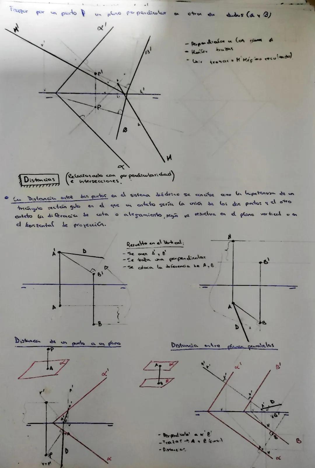 # TEMA:2 PARALELISMO, PERPENDICULARIDAD Y DISTANCIAS

Entre dos
rectas

Paraleles

Paralel
s'

S

Dos plano son paralelen cuando sus trazur
