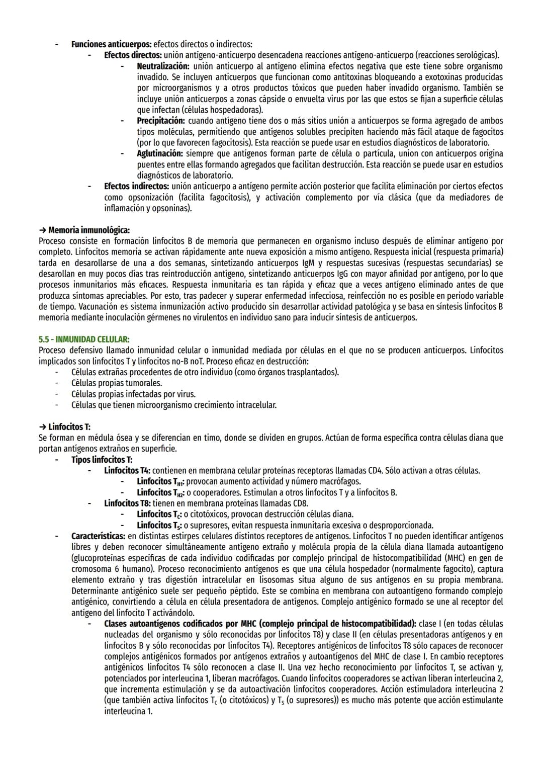 TEMA 23-EL SISTEMA INMUNITARIO:
1- ANTÍGENOS:
Antígenos son moléculas ajenas a organismo que son reconocidas como tales y desencadenan respu